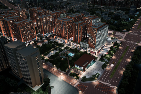 智慧園區綜合管理平臺